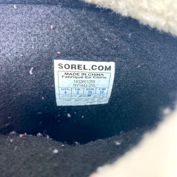 Sorel waterproof your pack duck winter rain boots - Picture 2 of 6